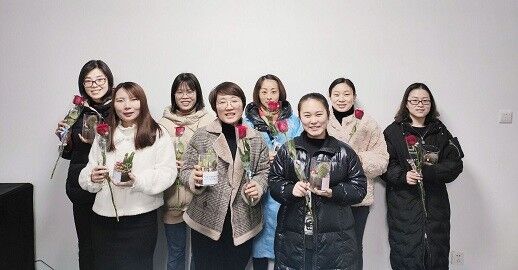 恭祝大家女神節快樂