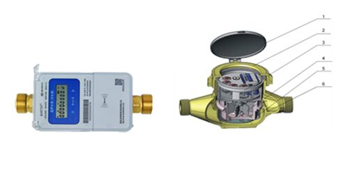 超聲波水表與機械水表對比圖